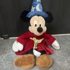 ミッキーマウス 魔法使い ぬいぐるみ 約30cm