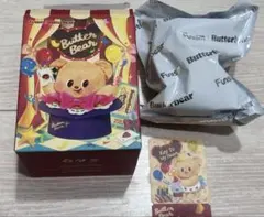 【送料込み】バターベア シークレット シークレット】Butter Bear バターベア フィギュア - メルカリ