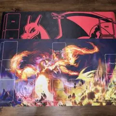 リザードン　ラバープレイマット　2枚　まとめ売り