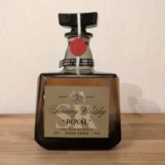 サントリーウイスキー ローヤル 60 720ml 43度 未開封 古酒 - メルカリ