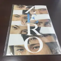 三代目JSB ZEROとBLUE IMPACT パンフレット