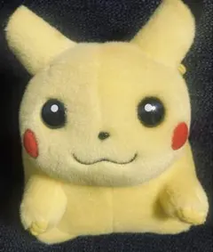 赤タグ 当時物】 初期 ピカチュウ ぬいぐるみ 初代 ポケモン レトロ