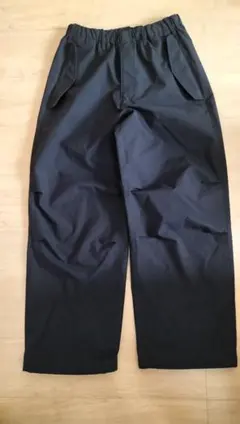 GU ジーユー ウィンドプルーフシェルパンツ ワークパンツ 黒