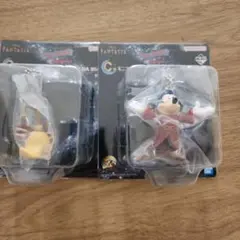 ミッキーマウス キーホルダー ファンタジア