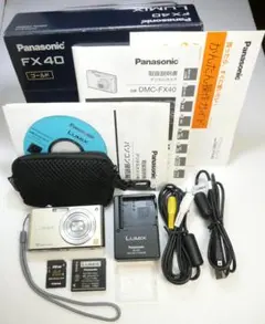 2026年最新】LUMIX DMC-FX40の人気アイテム - メルカリ