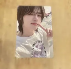 TXT ボムギュ fight or escape トレカ