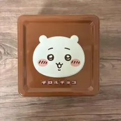ちいかわ チロルチョコ 空き缶