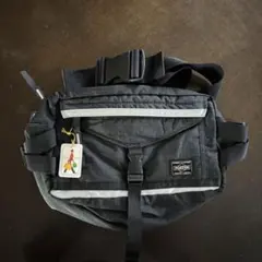 PORTER ショルダーバッグ グレー