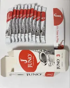 [11]Vandoren JUNO アルトサックスリード 3番 10枚入りのサムネイル