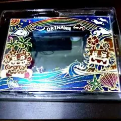 沖縄シーサーフォトフレーム