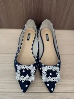 Ohga ビジューパンプス