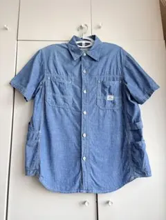 希少！ ササフラス　sassafras ガーデナーハーフ　 半袖　Mサイズのサムネイル