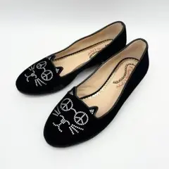 2025年最新】Charlotte Olympia レディース フラットシューズ