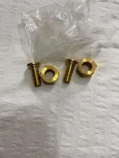 Bach用トランペット バルブガイド 金メッキ - メルカリ