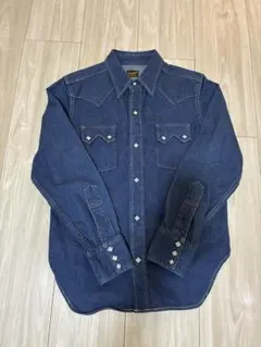 新品 TENDERLOIN デニムウエスタンシャツ Lサイズ / 木村拓哉着用