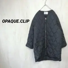 OPAQUE.CLIP キルティングコート