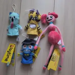 ポピープレイタイム　まとめ売り　4点のサムネイル