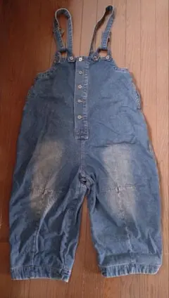 デニム サロペット オーバーオール