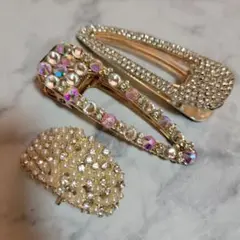 キラキラヘアアクセサリー　セット