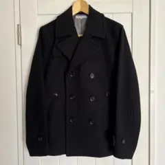 グリーンレーベルリラクシング メンズ ピーコート ブラック M