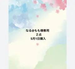85番 と79番 なる@もも様専用 新品4L シャツ