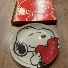 新品　スヌーピー ガラスプレートのサムネイル