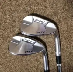 Cleveland RTX FORGED ウェッジ 50度 56度 2本セットのサムネイル
