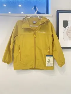 mont-bell フード付き ジャケット パーカー 100