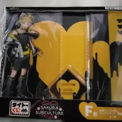 タイトーくじ 桜ミク クリアスタンド 鏡音レン