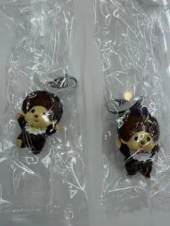 モンチッチめじるしアクセサリー2個セット