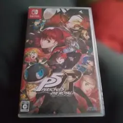 新品　未開封　ペルソナ5 ザ・ロイヤル Switch版のサムネイル