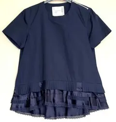 2026年最新】sacai フリル Tシャツの人気アイテム - メルカリ