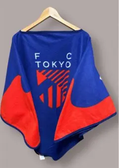 FC東京 フリーポンチョ 26年最終節　来場記念