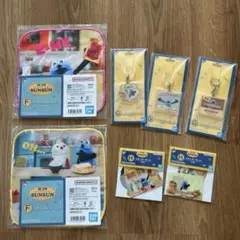 スンスン　一番くじ　ステッカー　アクリルコレクション　タオル　7点セット