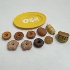 【廃盤品レア】あげたてドーナツ屋さん Lovely Donuts ミニチュア