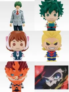 6点セット 一番くじ 僕のヒーローアカデミア 紡がれる想い A賞 F賞×4 H賞