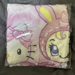 メゾピアノ×ハローキティ もこもこブランケット