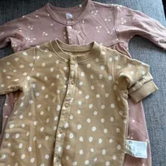 ロンパース2枚セット　UNIQLO 西松屋