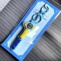 セーラームーン サガラ刺繍キーホルダー 変身ペン 水野亜美 新品 ローソン