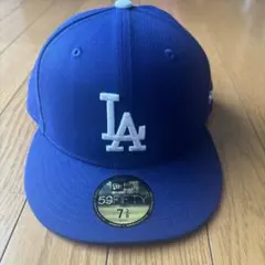 59FIFTY MLBオンフィールド ロサンゼルス・ドジャース ゲーム　73/8