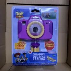 即日発送)トイストーリー5 イーキッズ製 スナッピー デジタルカメラ