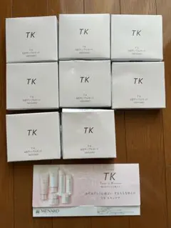 MENARD TK 6点トライアルセット8箱+パウチ1つ