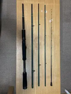ニットウ、竿かづ工房、竿太郎小継ぎ 8尺カスタムのサムネイル