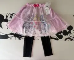 新品タグ付き★キミとアイドルプリキュア レギンス付きスカート チュール