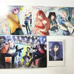 にじさんじ フェス にじフェス ポストカード 5周年 チェキ 長尾景 不破湊