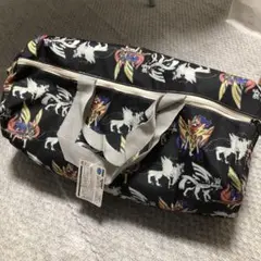 ポケモン　プレミアム総柄ドラムバッグ