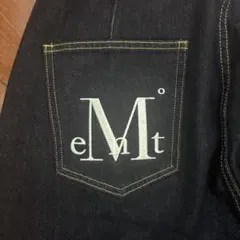 eMt デニムワイドパンツ
