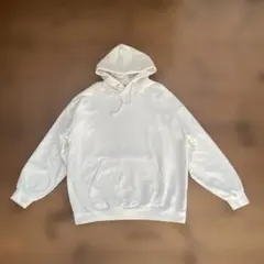 【美品】FREAK'S STORE ホワイトパーカー （Mサイズ）