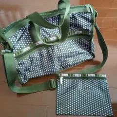 レスポートサック ボストンバッグ