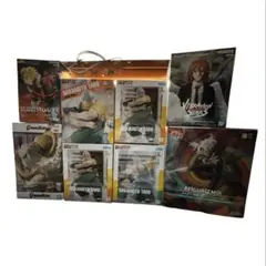 12/16まで！【早い者勝ち！】【まとめ売り】フィギュア8体セット
